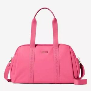 Kate Spade Carter Large Weekender Rose Oil Pink Women's Bag NWOT